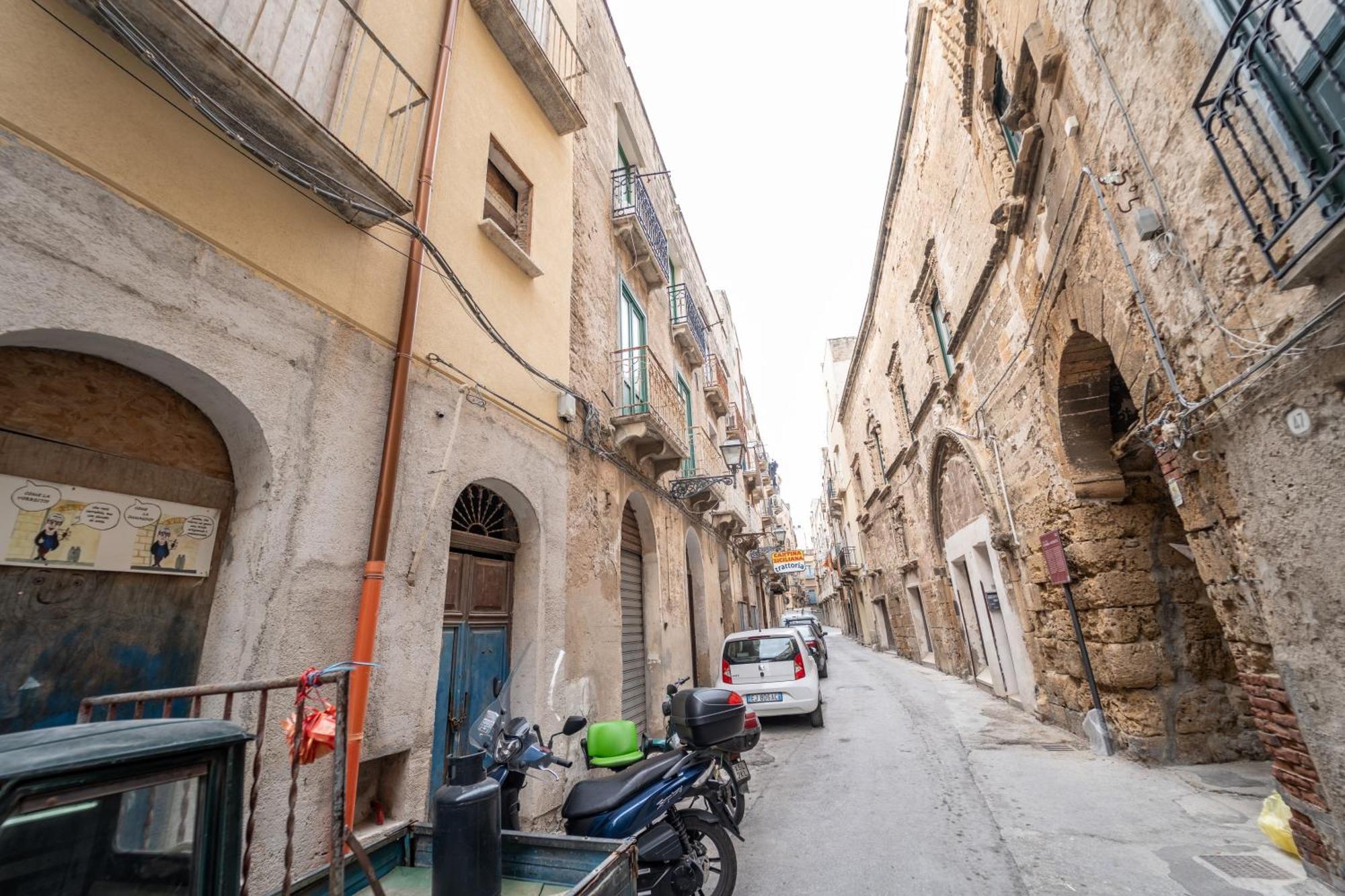 Apartmán Casa Iraci La Nostra Sicilia Trapani Exteriér fotografie