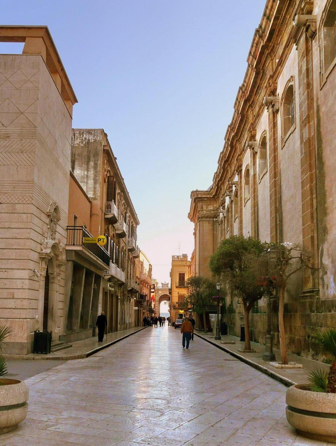 Apartmán Casa Iraci La Nostra Sicilia Trapani Exteriér fotografie